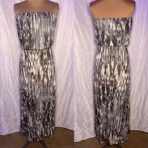 Velvet - Strapless Maxi Dress